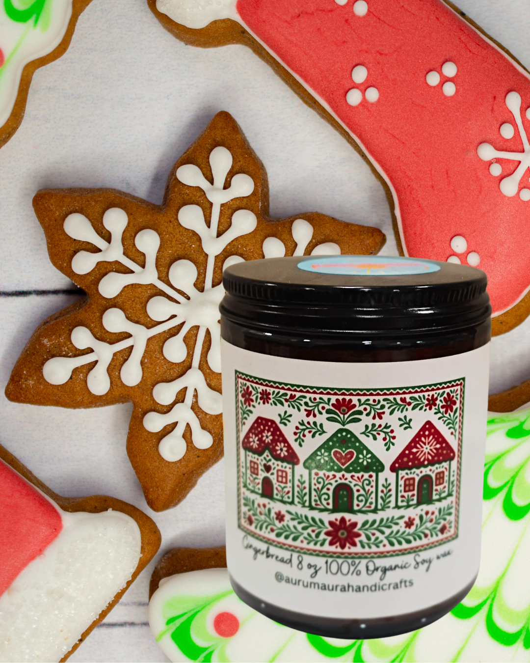 Winter Holiday Candles