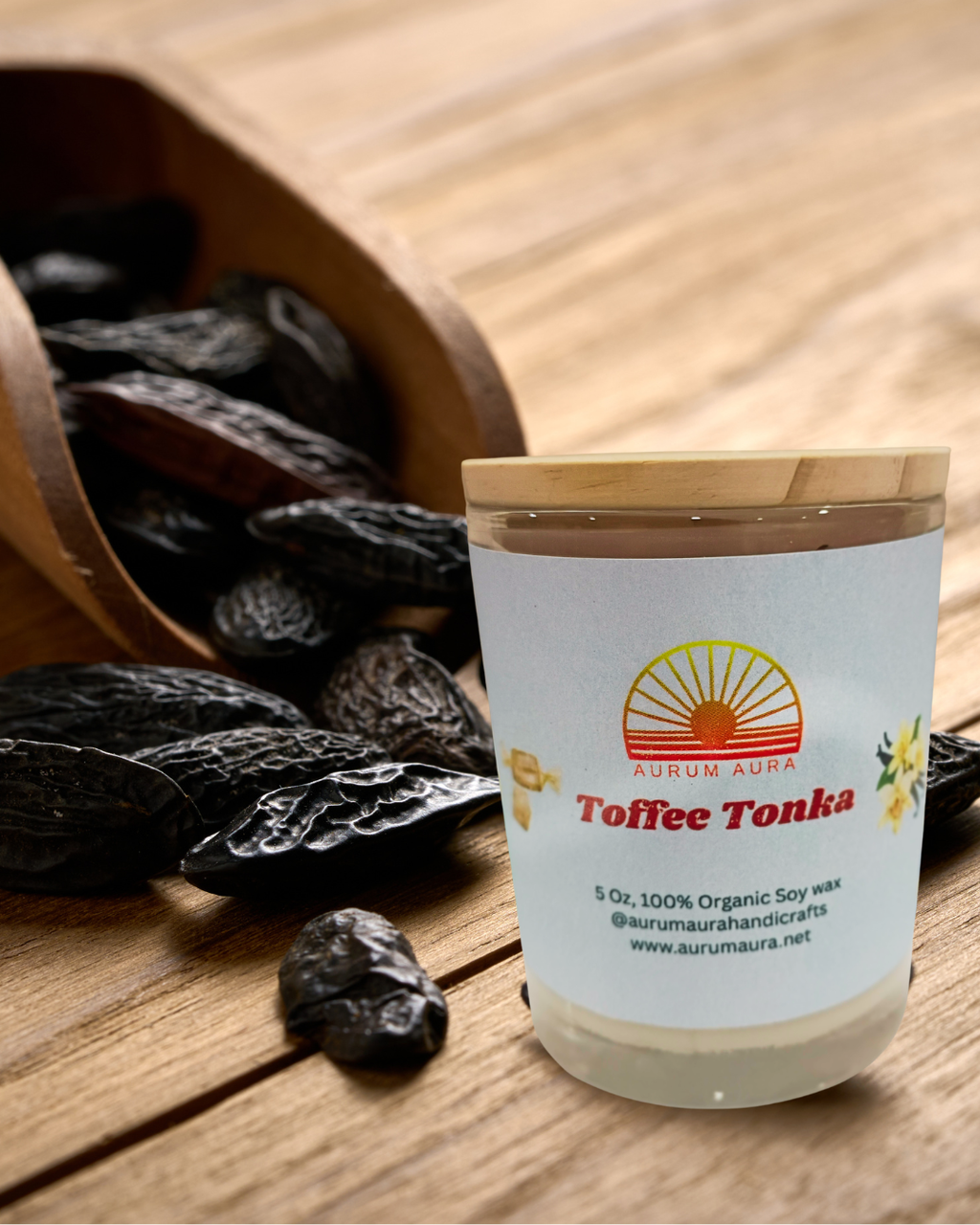 Toffee Tonka (in Jar)