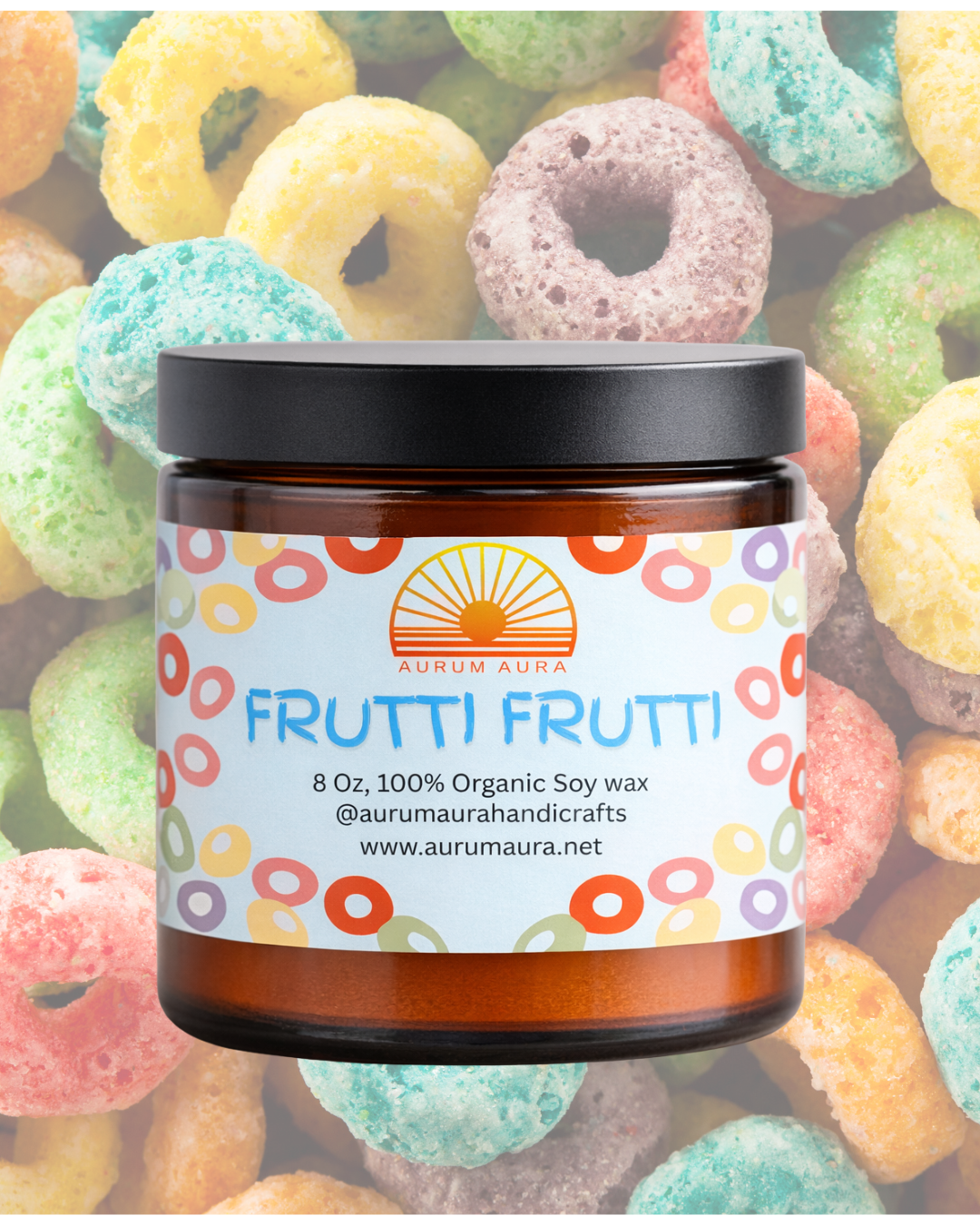 Frutti Frutti Cereal (in Jar)