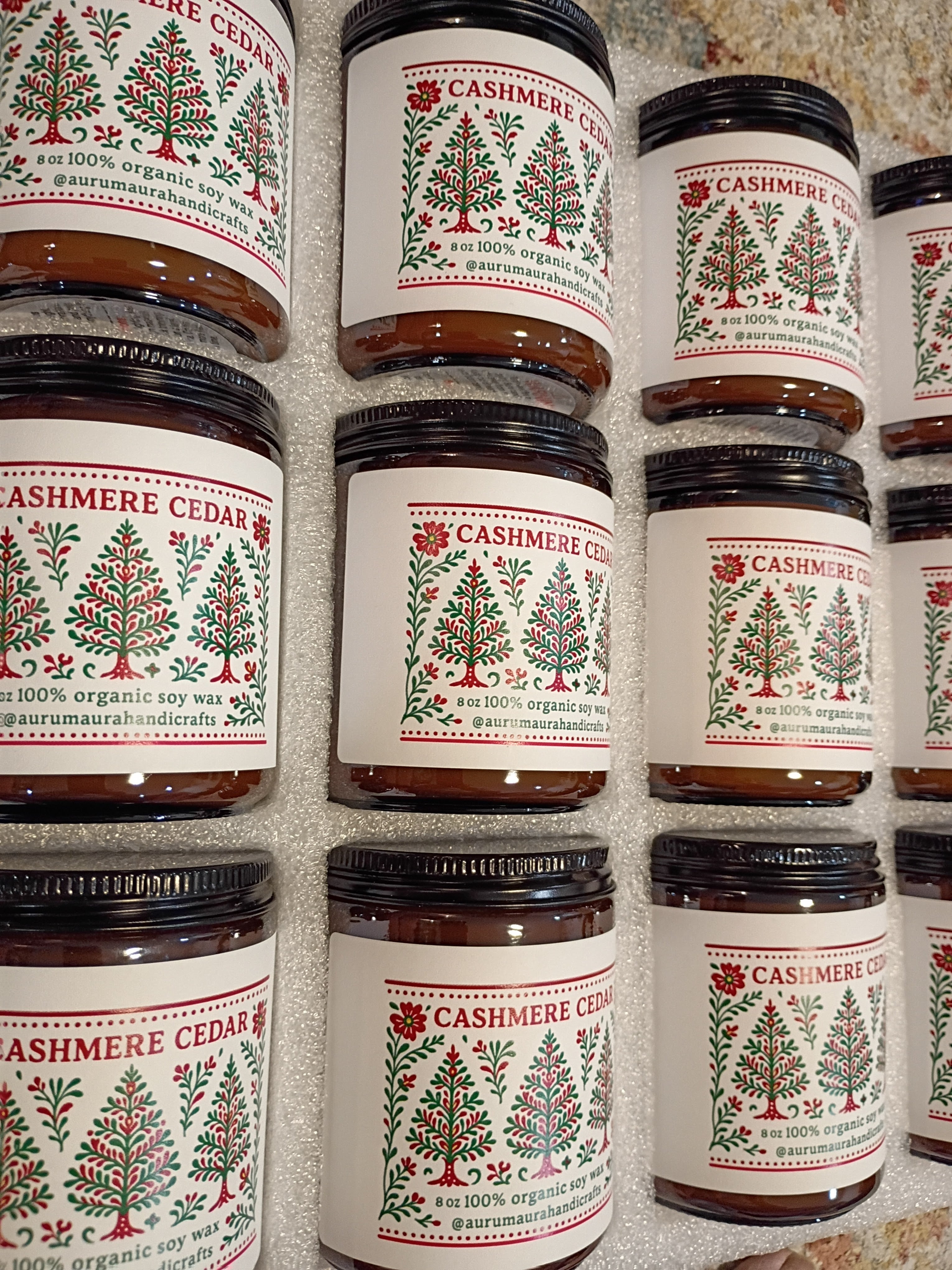 Cashmere Cedar Candle