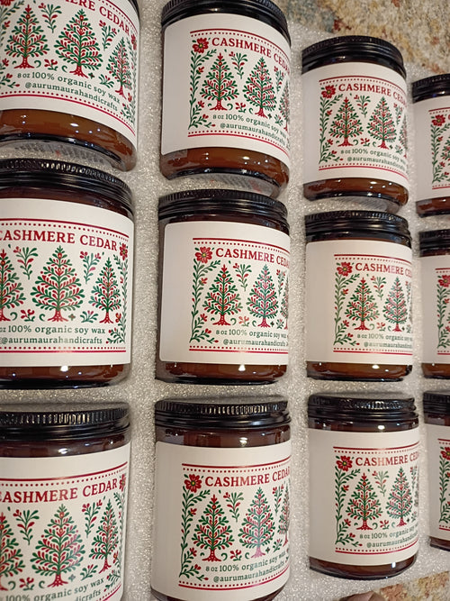 Cashmere Cedar Candle