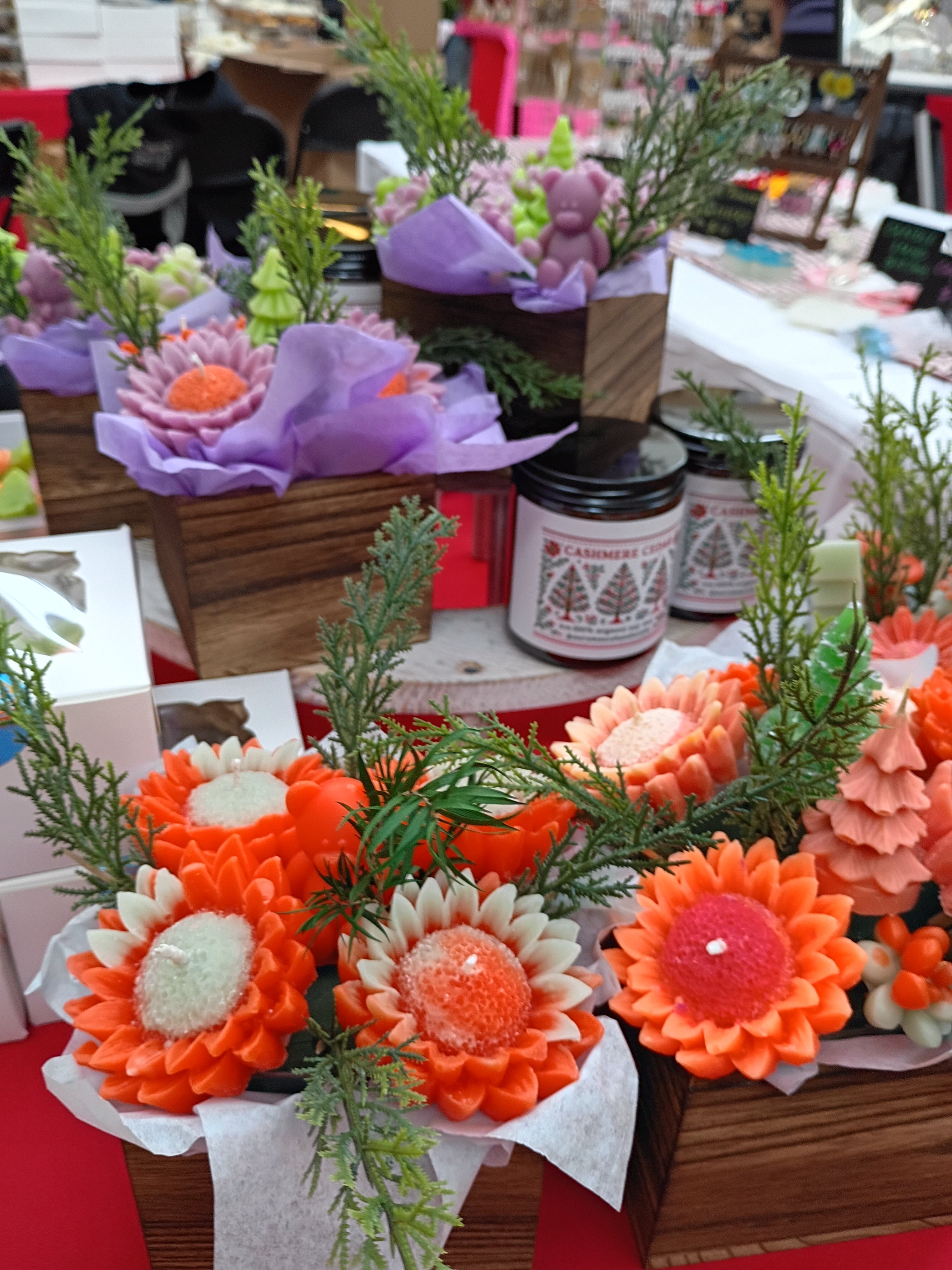Flower Bouquet in a Box