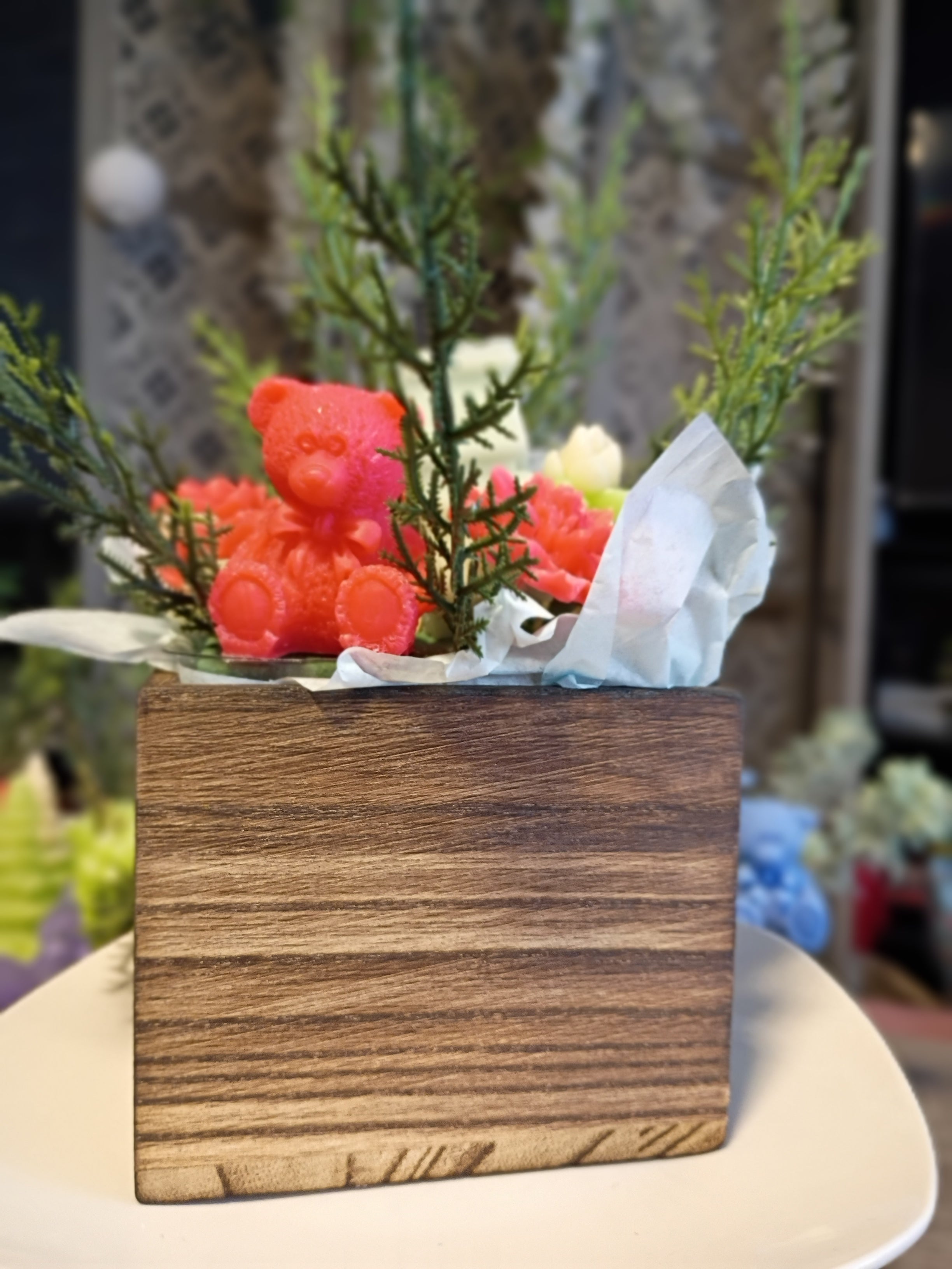 Flower Bouquet in a Box