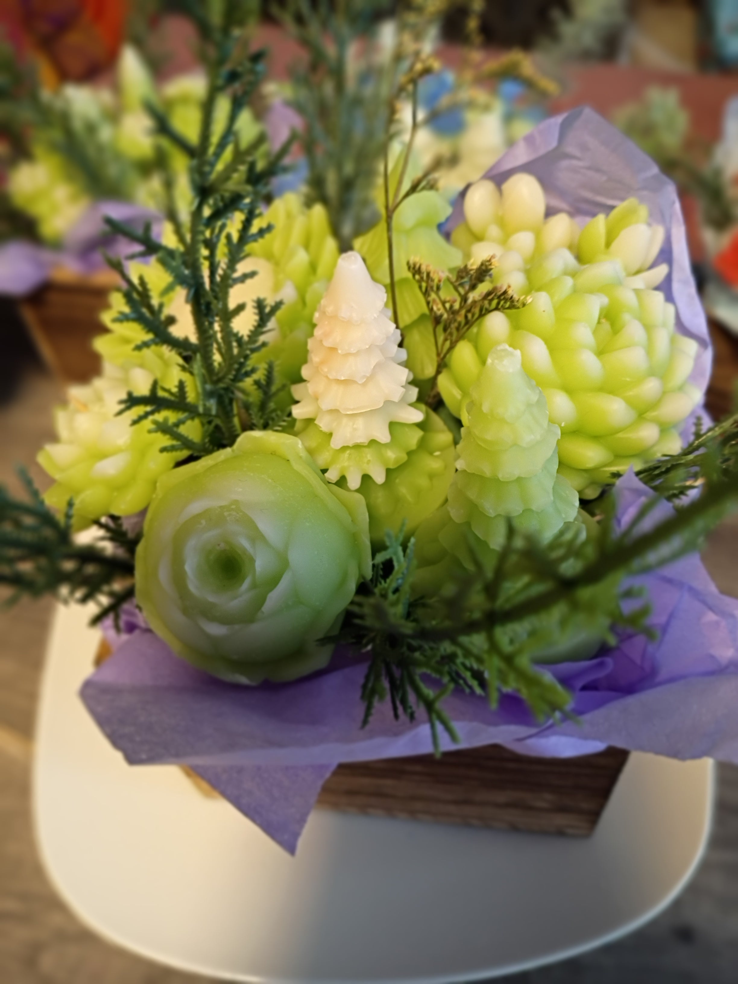 Flower Bouquet in a Box