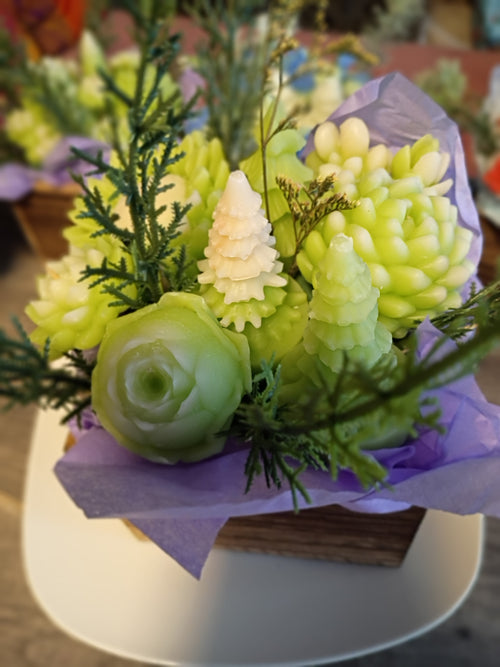 Flower Bouquet in a Box