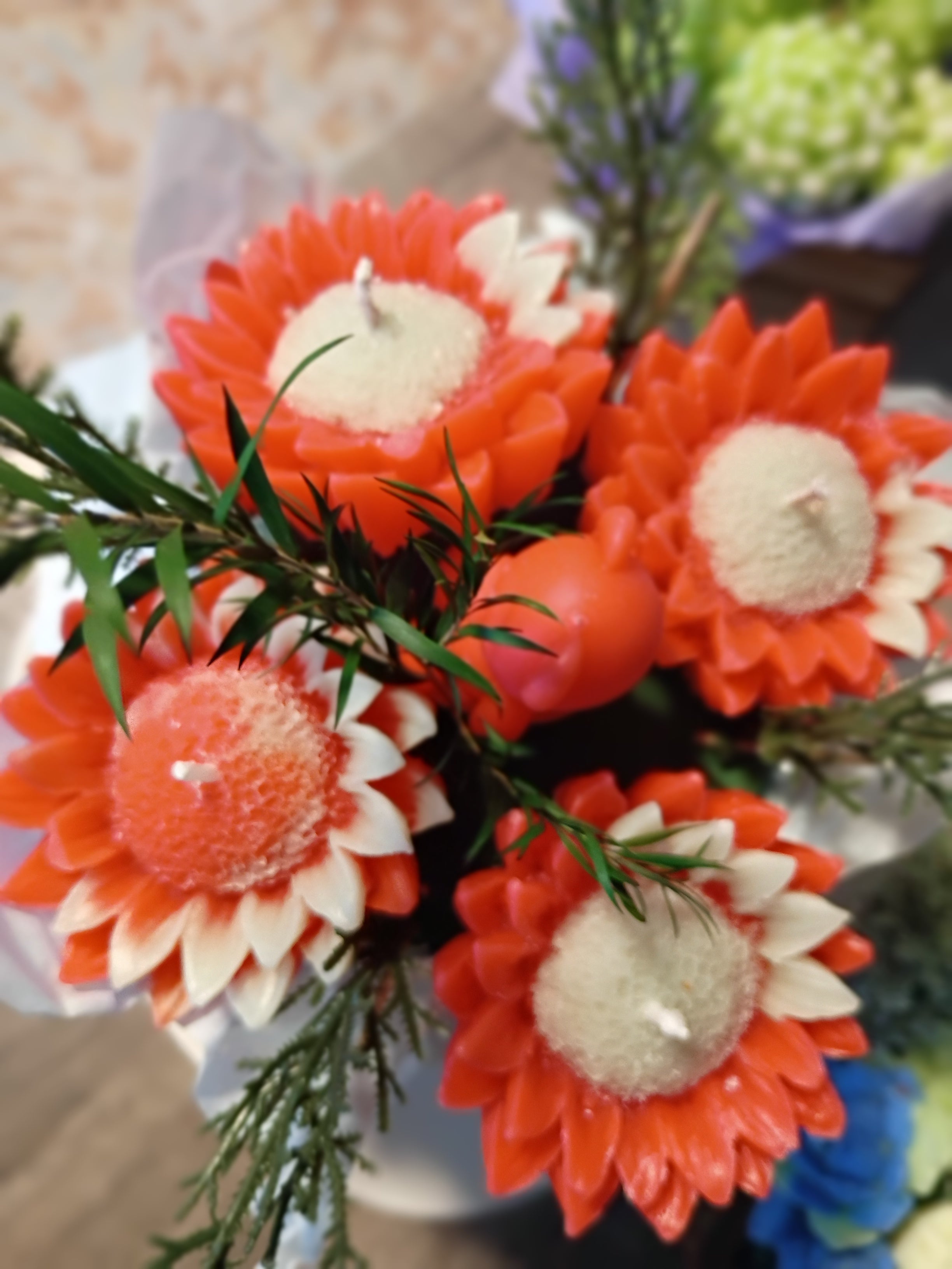 Flower Bouquet in a Box