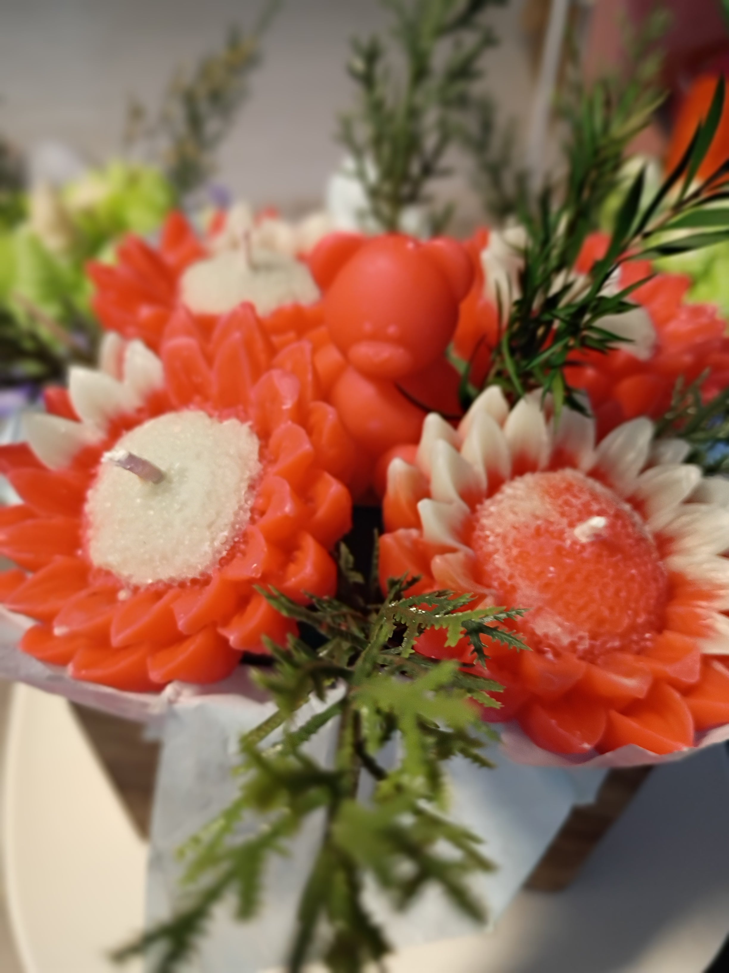 Flower Bouquet in a Box