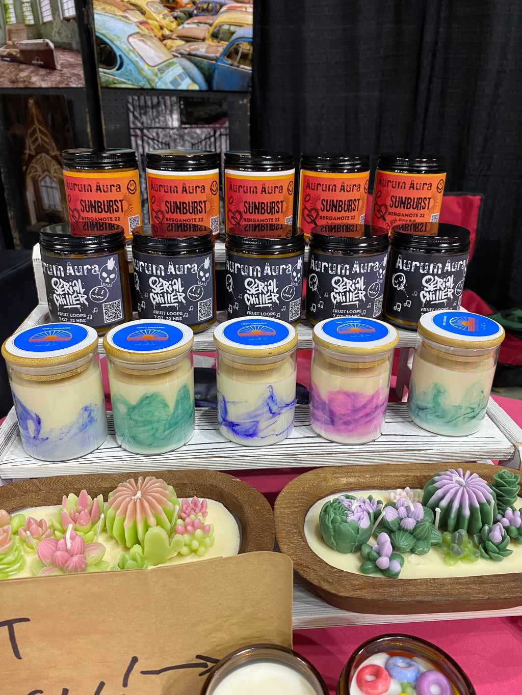 Jasmine Marble Candle