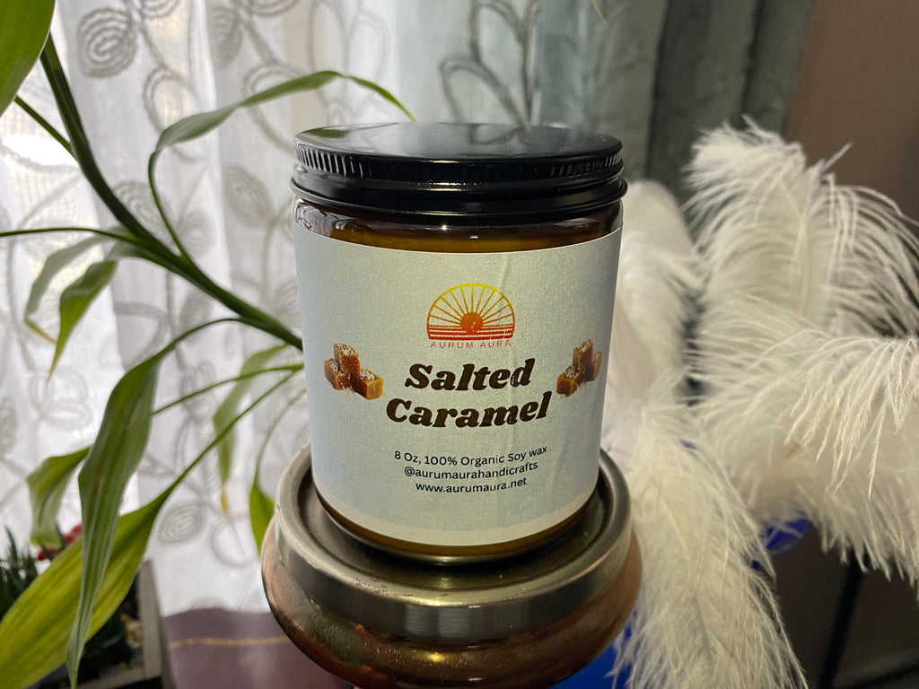 Salted Caramel Candle