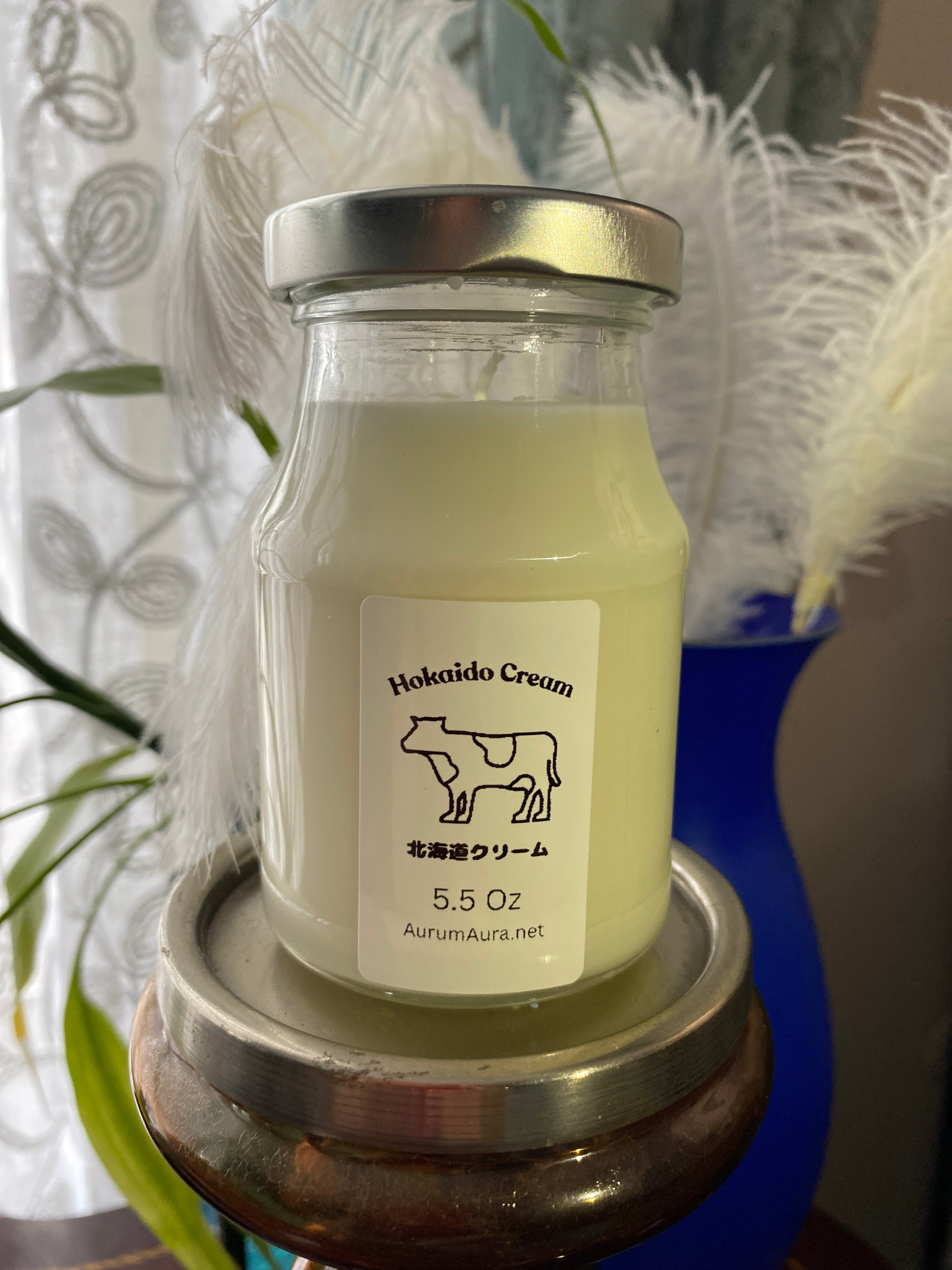 Hokkaido Cream Candle - Milk Bottle Edition
