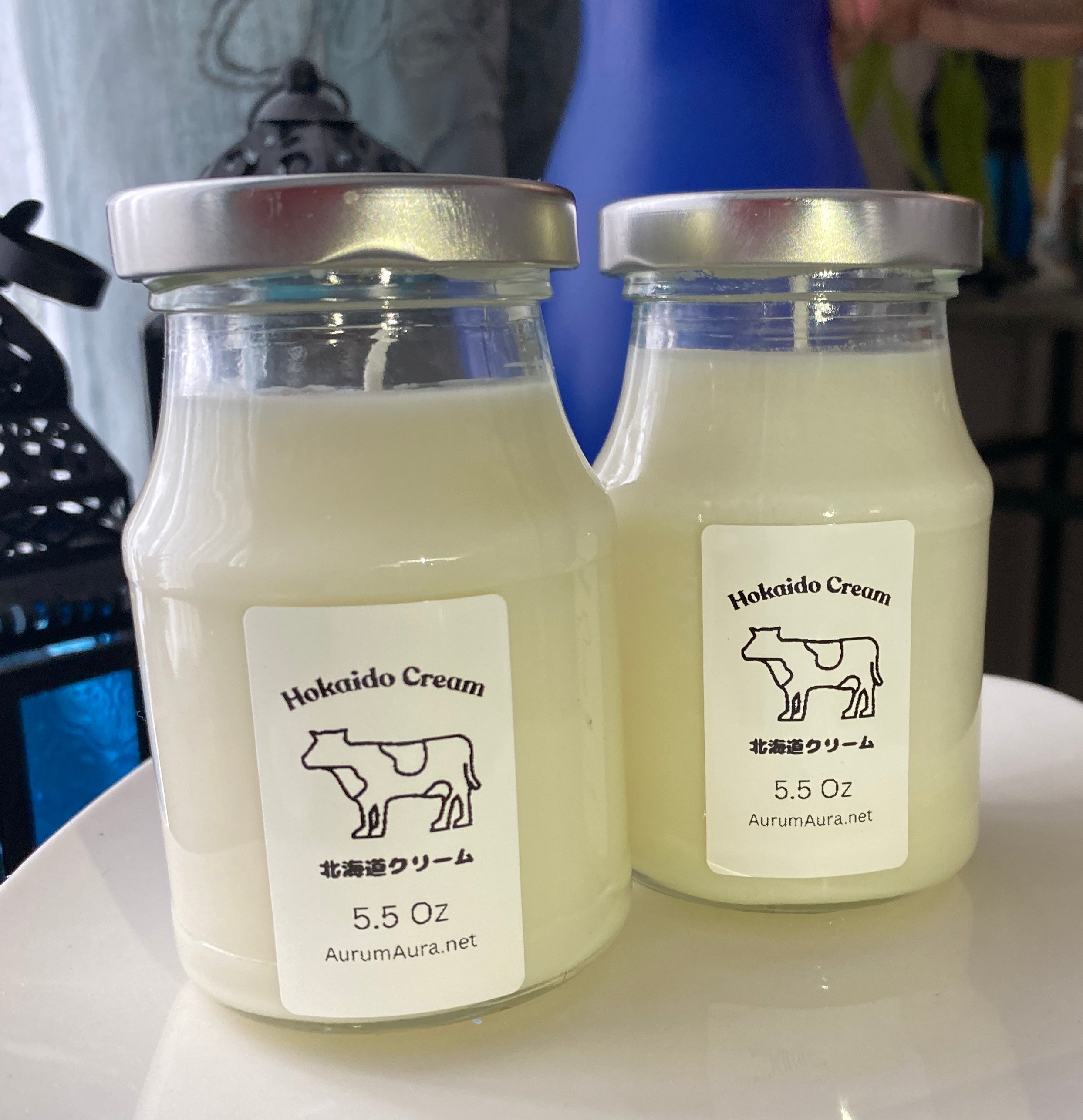 Hokkaido Cream Candle - Milk Bottle Edition