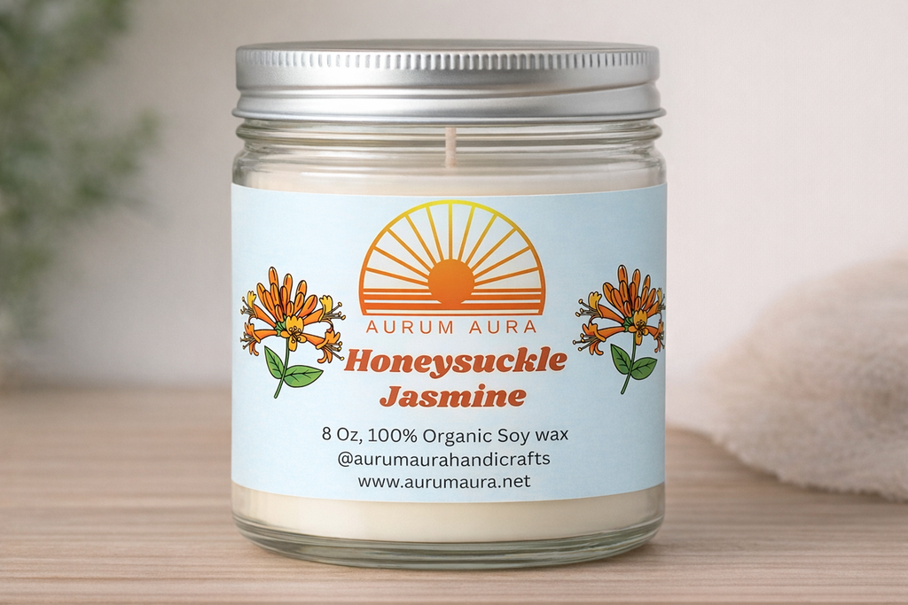 Honey Suckle Jasmine (in Jar)