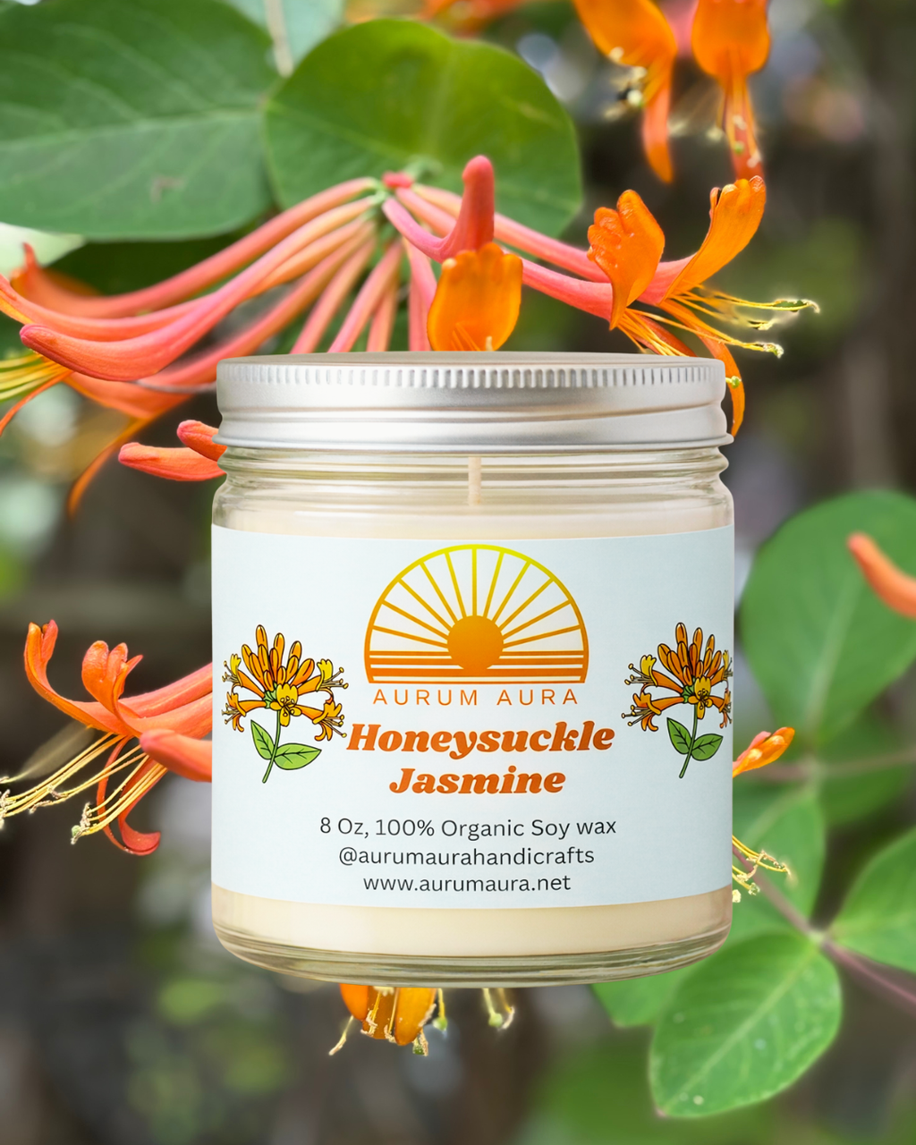 Honey Suckle Jasmine (in Jar)
