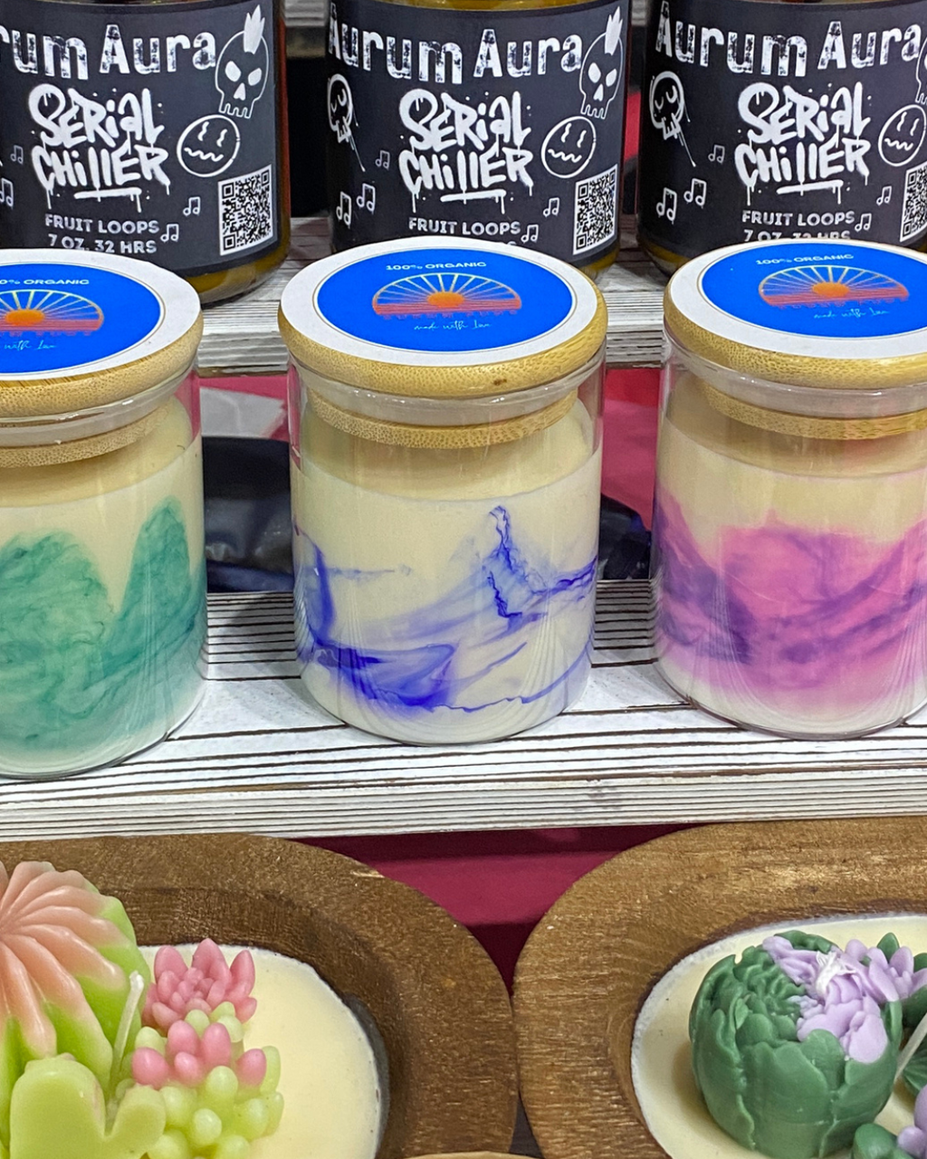 Jasmine Marble Candle