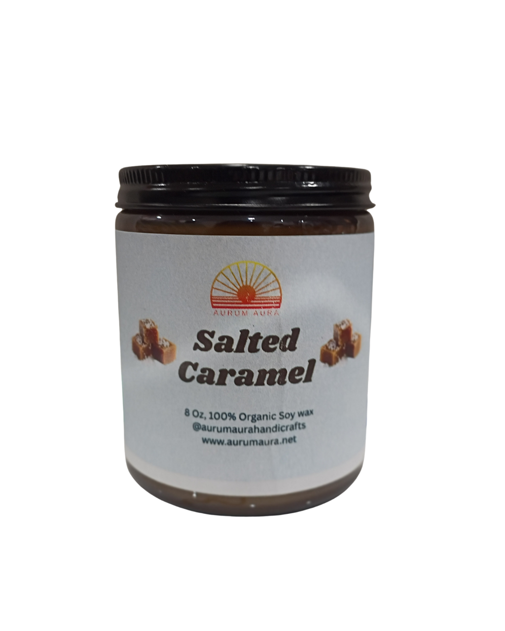 Salted Caramel Candle